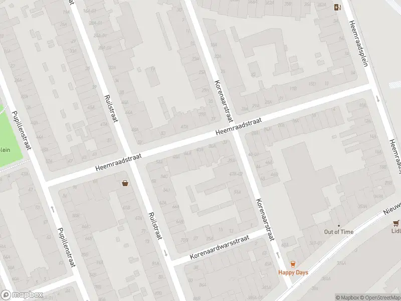 112 melding Ambulance met gepaste spoed naar de Heemraadstraat in Rotterdam