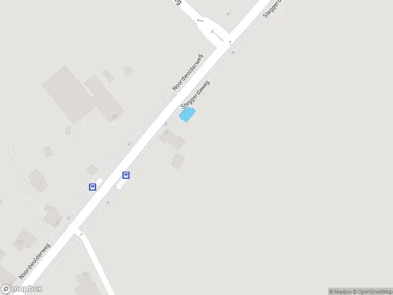 Politie met grote spoed naar de Noordwolderweg in Vinkega vanwege ongeval met letsel