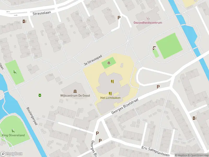 Ambulance met grote spoed naar de Glenn Millerhof in 's-Gravenhage