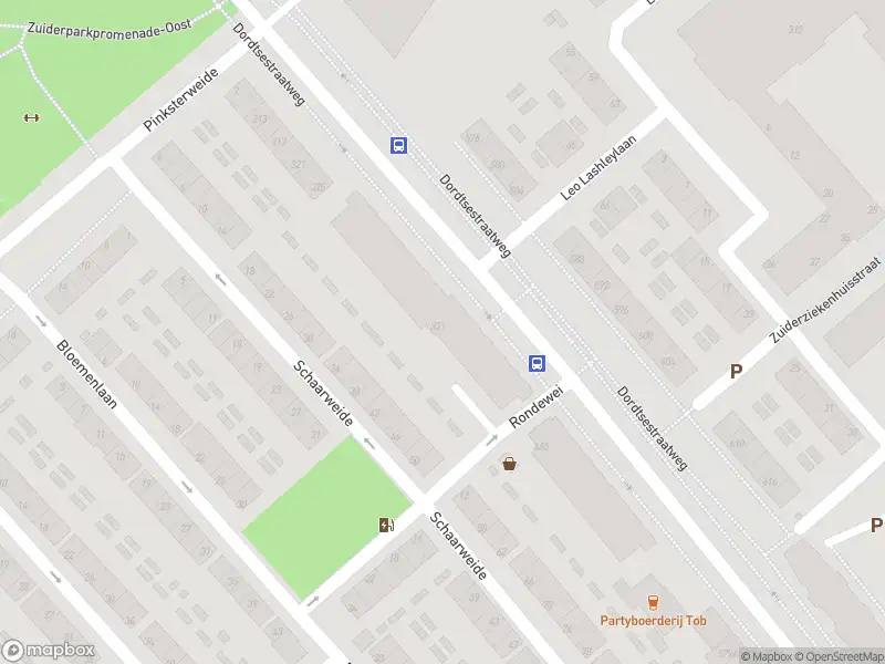 Ambulance met gepaste spoed naar de Dordtsestraatweg in Rotterdam