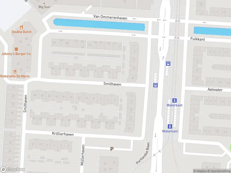 Ambulance met gepaste spoed naar de Smithaven in Barendrecht