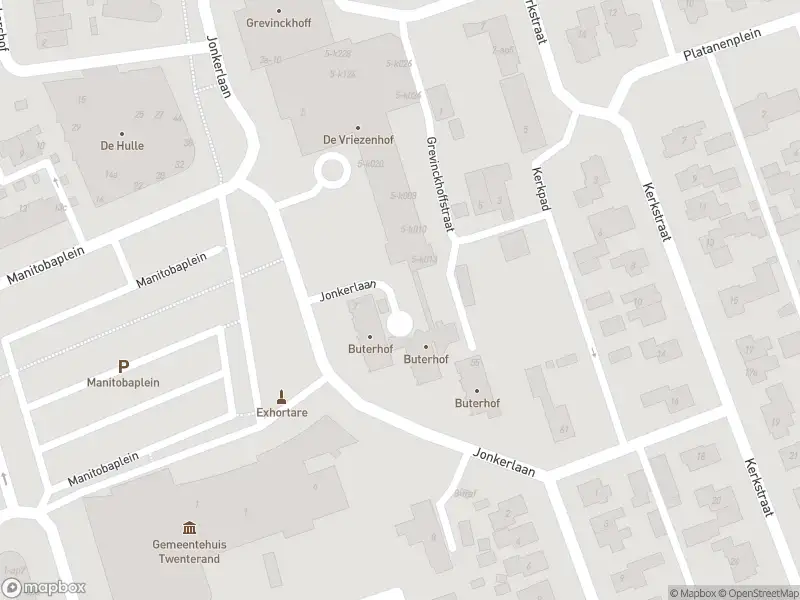 Politie naar de Verzetstraat in Vriezenveen vanwege aanrijding met letsel