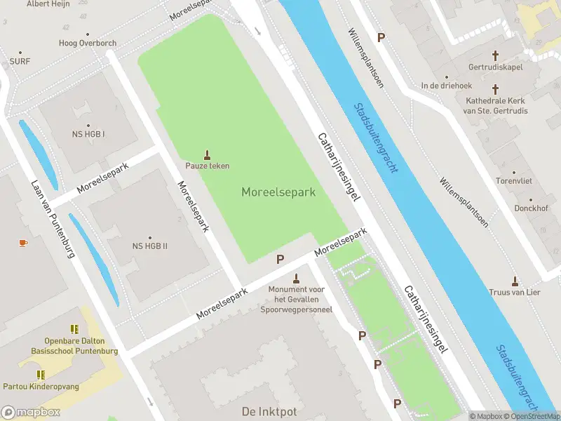 Politie naar de Catharijnesingel in Utrecht vanwege steekincident