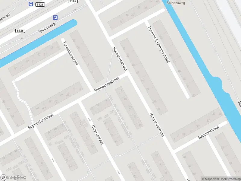 112 melding Ambulance met grote spoed naar de Homerusstraat in Rotterdam