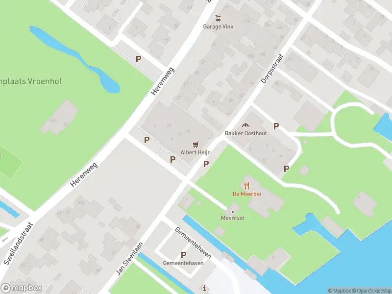 112 melding Overlastmelding Dorpsstraat in Warmond gesloten