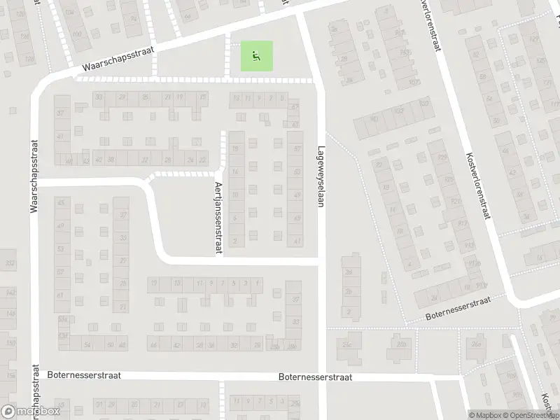 Brandweer met grote spoed naar de Kostverlorenstraat in Weesp vanwege gebouwbrand