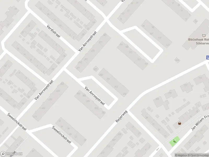 112 melding Ambulance met grote spoed naar de Van Anrooystraat in Ridderkerk