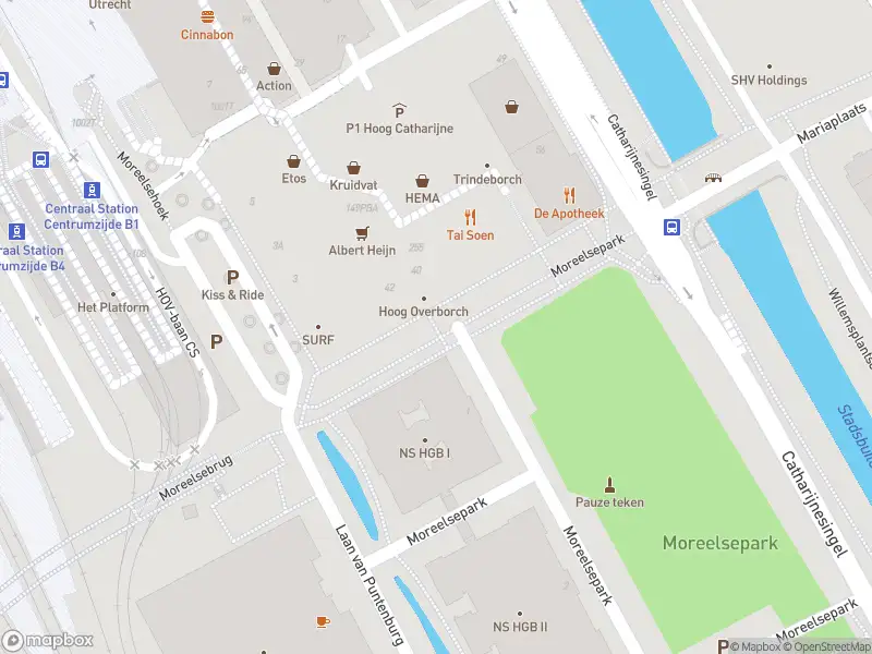Politie naar de Moreelsepark in Utrecht vanwege aanrijding met letsel