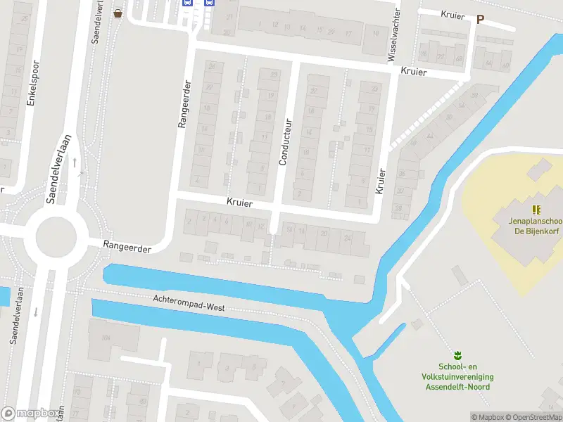 Ambulance met grote spoed naar de Kruier in Assendelft