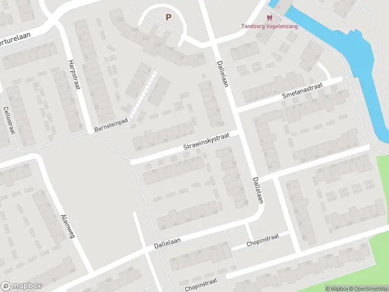 Ambulance met gepaste spoed naar de Strawinskystraat in Spijkenisse