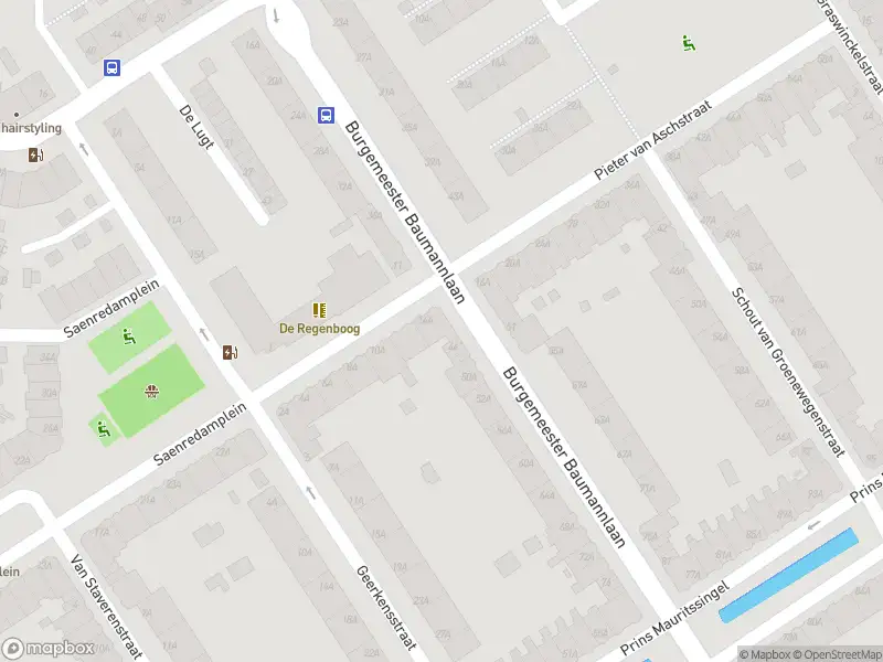 112 melding Ambulance met grote spoed naar de Burgemeester Baumannlaan in Rotterdam