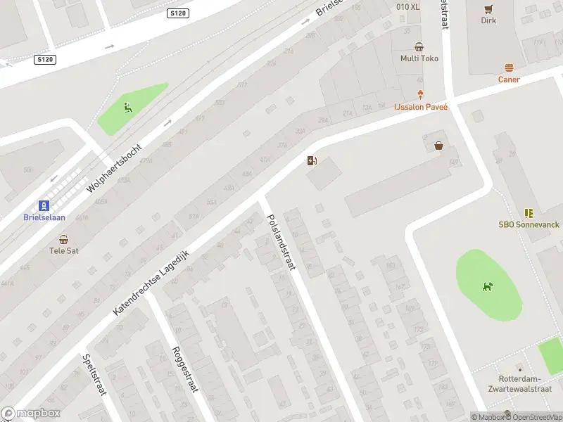 112 melding Ambulance met grote spoed naar de Katendrechtse Lagedijk in Rotterdam