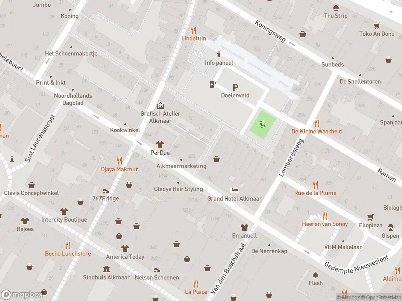 Ambulance naar de Laat in Alkmaar vanwege ongeval met letsel