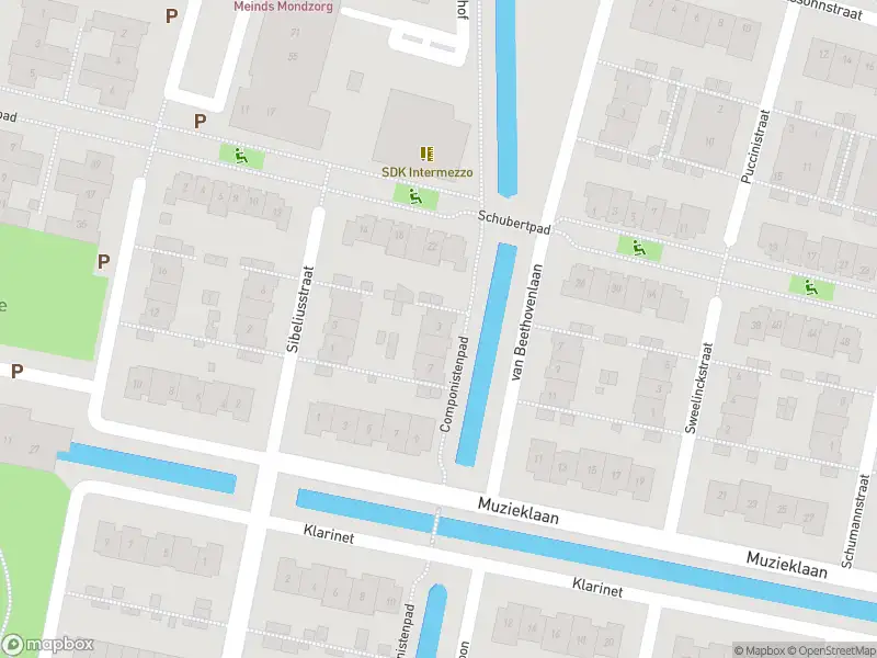 Overlastmelding Componistenpad in Oud-Beijerland