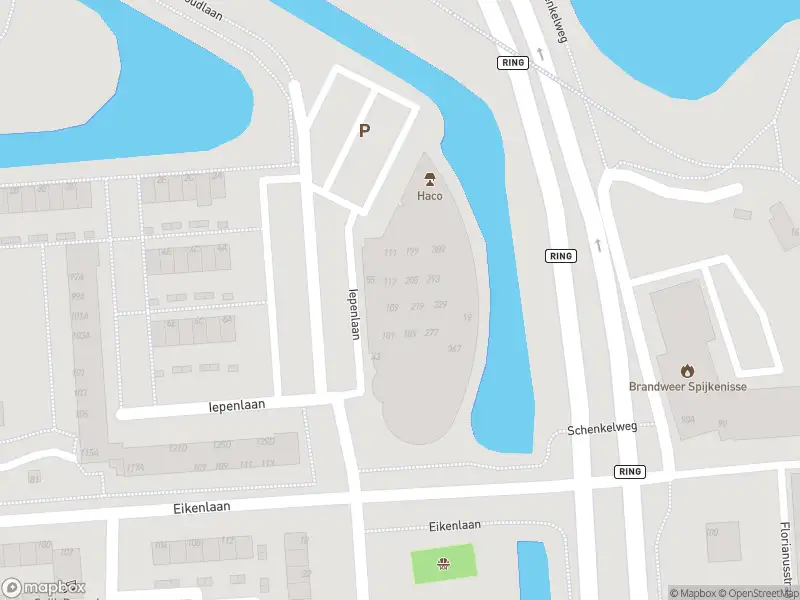 112 melding Ambulance met gepaste spoed naar de Iepenlaan in Spijkenisse