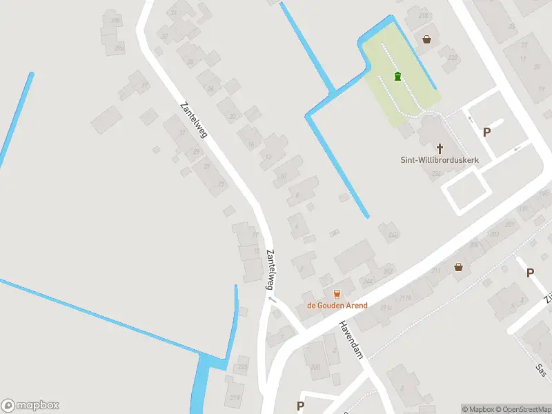 Ambulance met gepaste spoed naar de Zantelweg in Rhoon