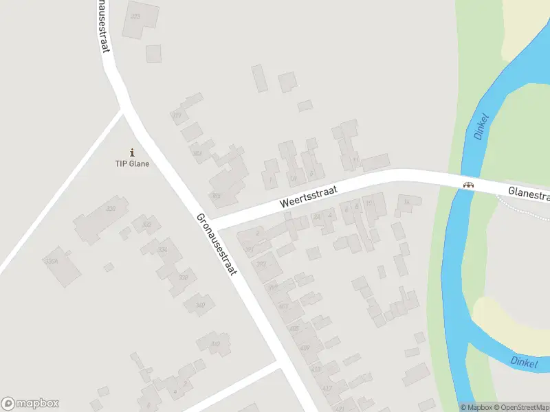 Brandweer met gepaste spoed naar de Weertsstraat in Glane