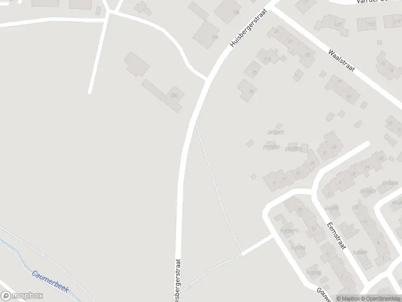 Brandweer en politie met grote spoed naar de Geulstraat in Heerlen vanwege waarnemen gaslucht