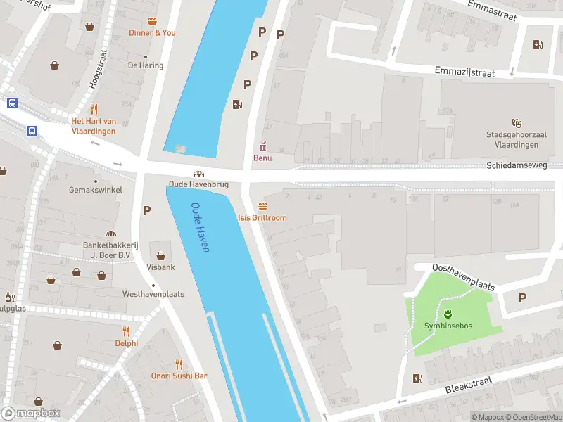 Ambulance met gepaste spoed naar de Schiedamseweg in Vlaardingen