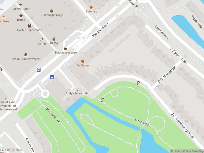 Besteld ambulance vervoer naar de J.C. Sterrenburgstraat in Spijkenisse