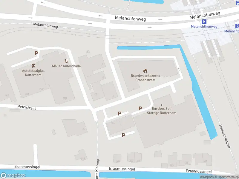 Brandweer met normale urgentie naar de Frobenstraat in Rotterdam