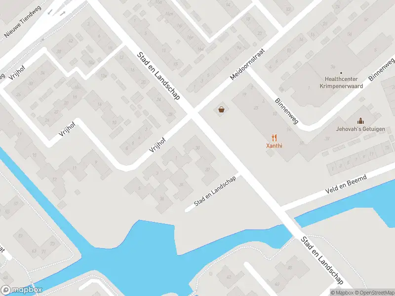 112 melding Ambulance met grote spoed naar de Stad en Landschap in Krimpen aan den IJssel