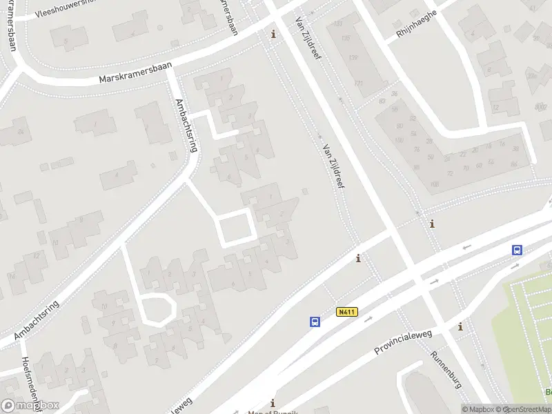 Brandweer met grote spoed naar de Klompenmakershof in Bunnik vanwege middelgrote brand