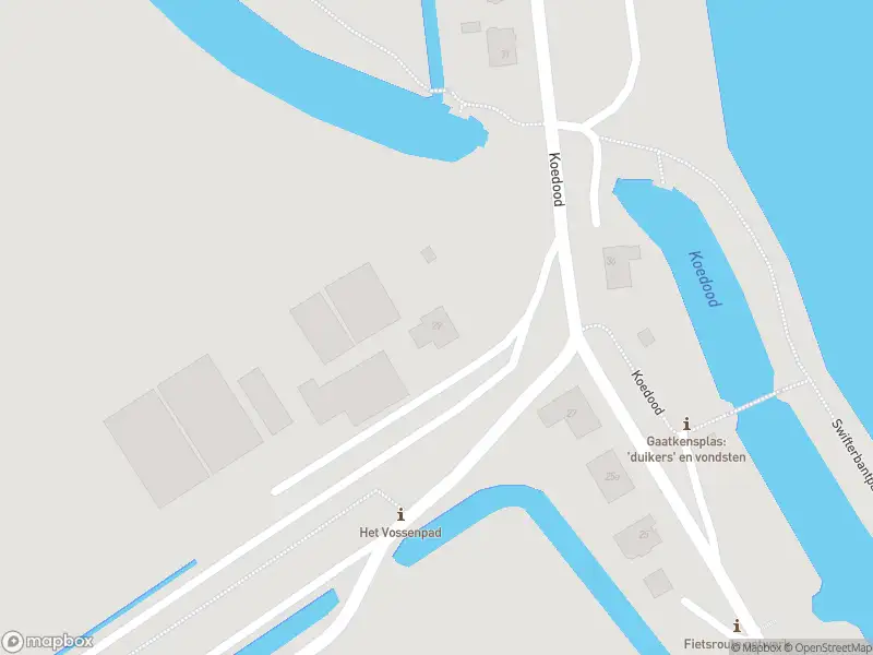 Politie naar de Koedood in Rhoon vanwege dier(en) in nood