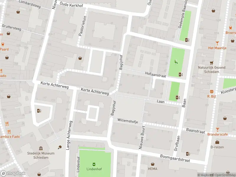 Brandweer met grote spoed naar de Hoogstraat in Schiedam vanwege waarnemen gaslucht