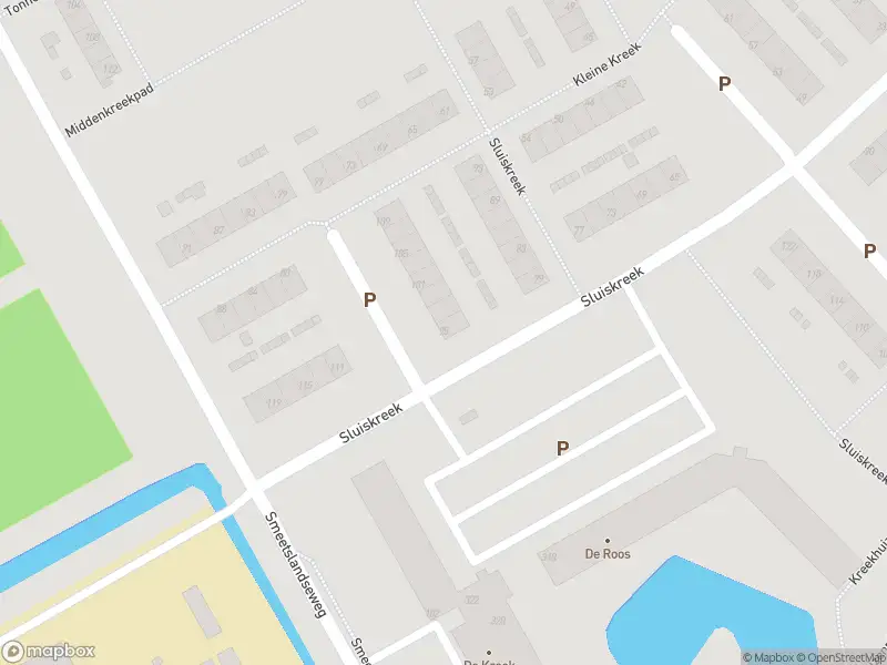 112 melding Ambulance met grote spoed naar de Sluiskreek in Rotterdam