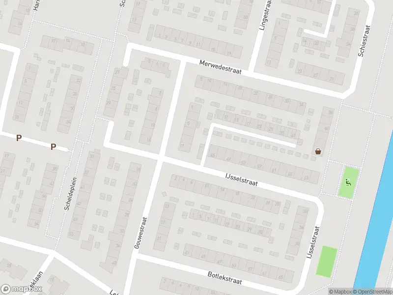 Brandweer met gepaste spoed naar de IJsselstraat in Ridderkerk vanwege stankoverlast