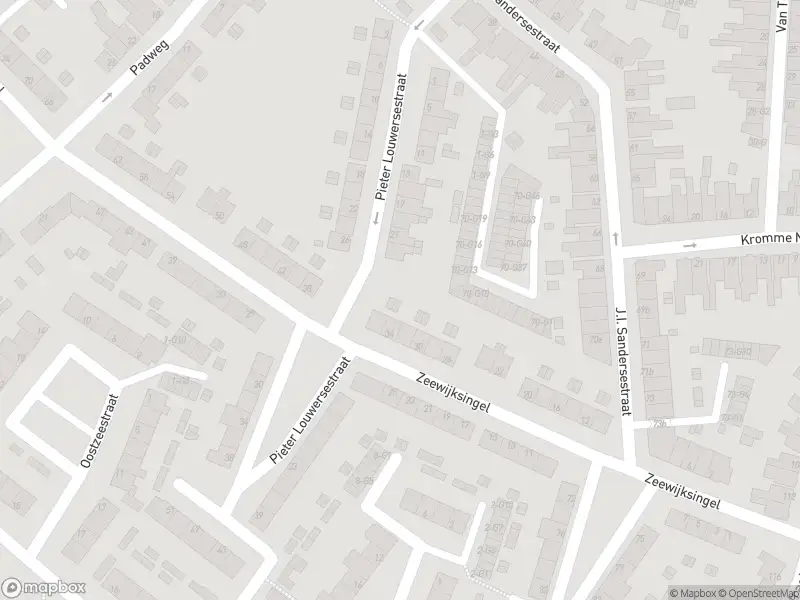 Brandweer met grote spoed naar de Zuiderzeestraat in Oost-Souburg vanwege gebouwbrand