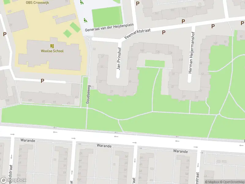 112 melding Ambulance met gepaste spoed naar de Jan Prinshof in Rotterdam