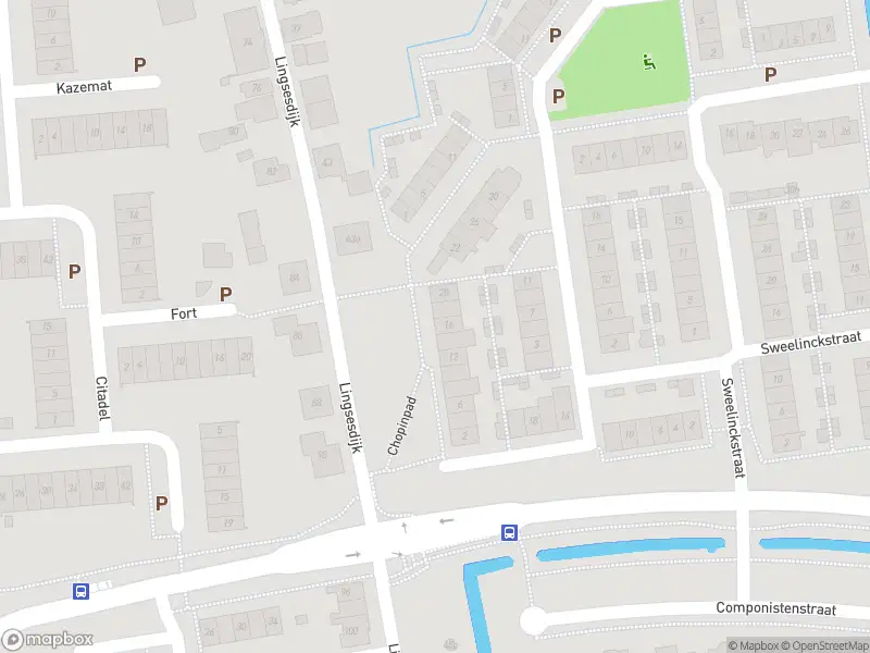 Overlastmelding Chopinpad in Gorinchem