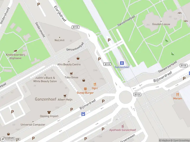 Brandweer met gepaste spoed naar de Elsrijkdreef in Amsterdam vanwege een liftopsluiting