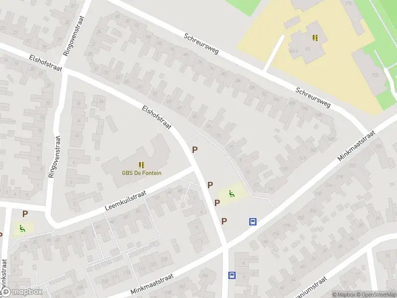 Brandweer met gepaste spoed naar de Elshofstraat in Enschede vanwege waarnemen gaslucht