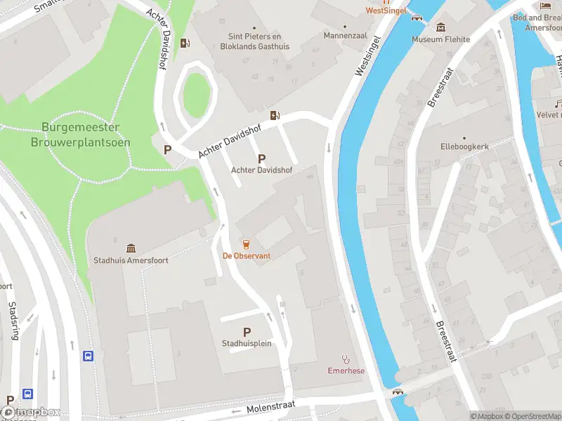 Politie naar de Langestraat in Amersfoort