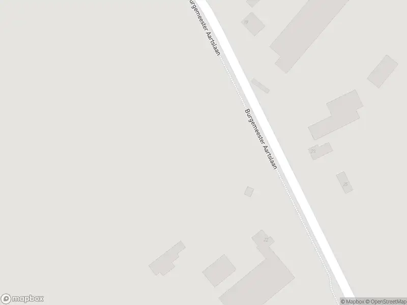 Politie naar de Burgemeester Aartslaan in Bergeijk vanwege ongeval met letsel