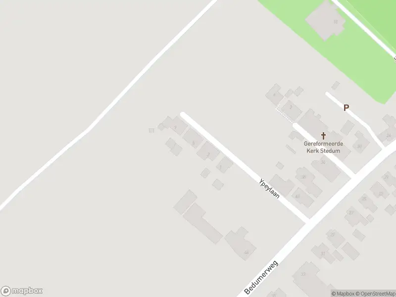 Brandweer met grote spoed naar de Kerkpad in Stedum vanwege waarnemen gaslucht