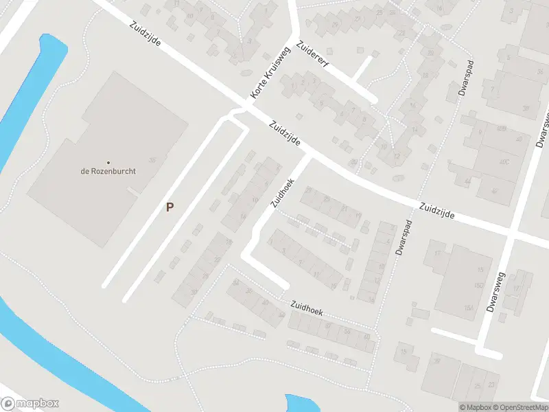 112 melding Ambulance met gepaste spoed naar de Zuidhoek in Rozenburg