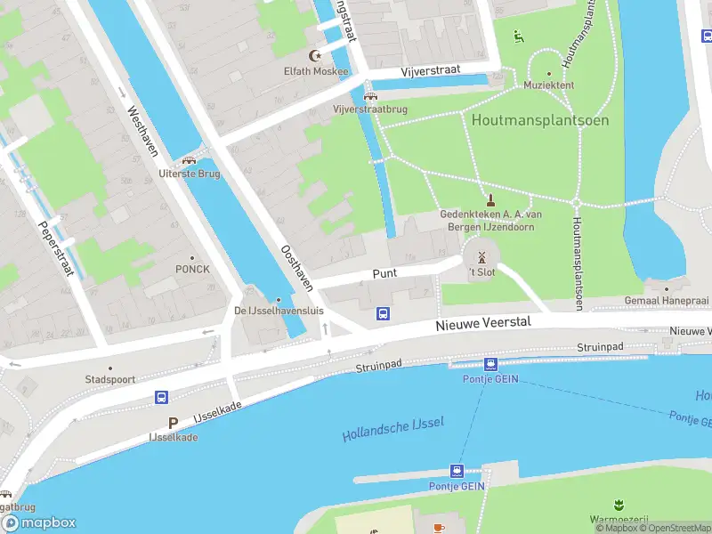 Ambulance naar de Punt in Gouda