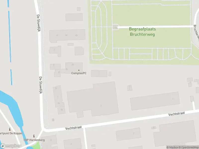 Brandweer met grote spoed naar de Bruchterweg in Hardenberg