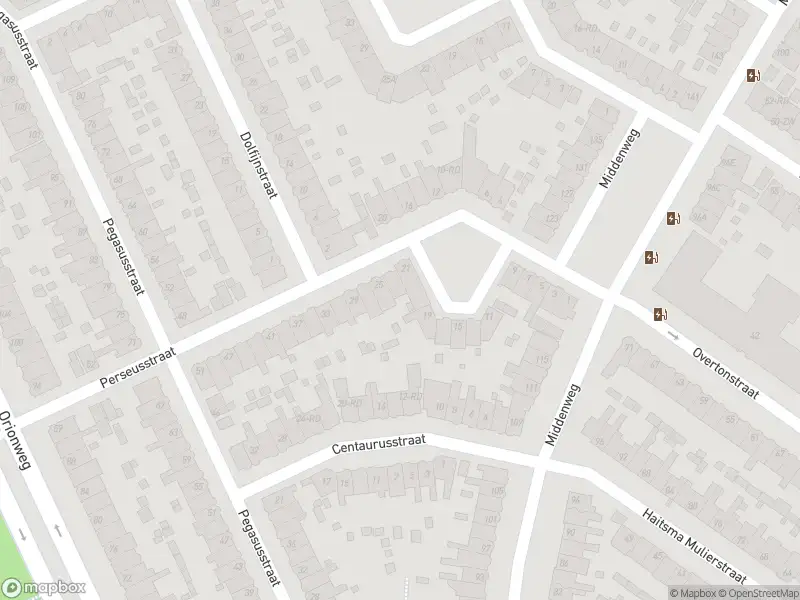 Ambulance met gepaste spoed naar de Centaurusstraat in Haarlem