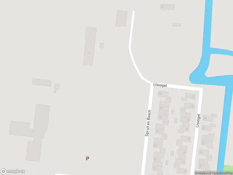 Brandweer met gepaste spoed naar de Spruit en Bosch in Harmelen