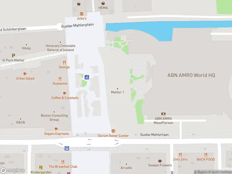 Brandweer met grote spoed naar de Gustav Mahlerlaan in Amsterdam vanwege stankoverlast