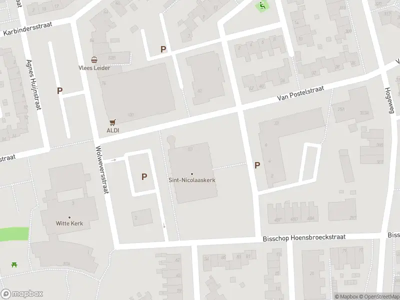 Politie naar de Karbindersstraat in Venlo vanwege aanrijding met letsel