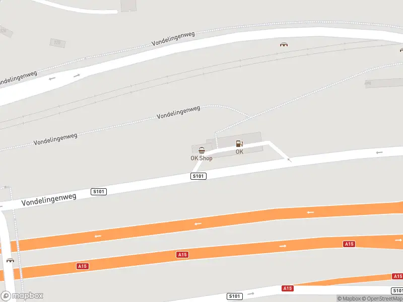 Ambulance met grote spoed naar de Vondelingenweg in Hoogvliet Rotterdam