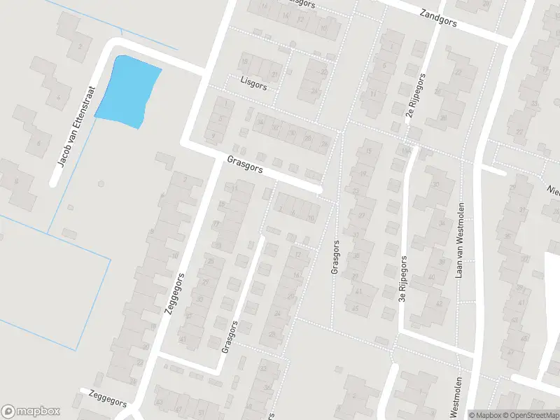 Ambulance met grote spoed naar de Grasgors in Mijnsheerenland