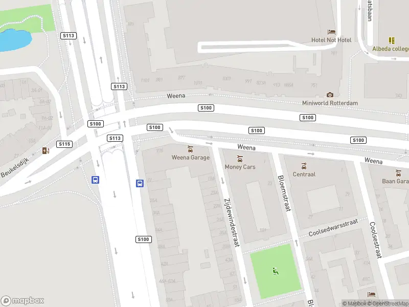 112 melding Ambulance met gepaste spoed naar de Zijdewindestraat in Rotterdam