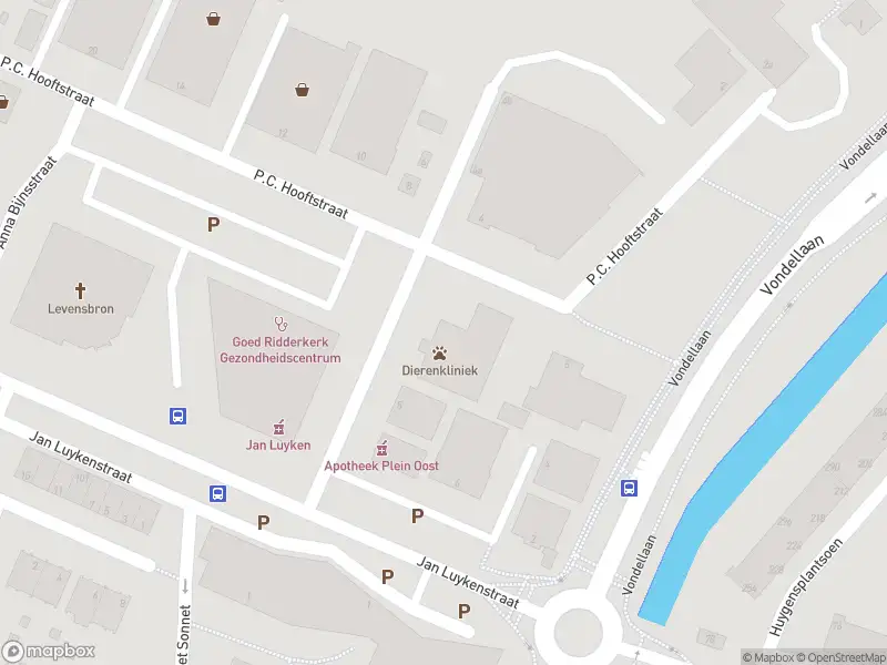 Ambulance met gepaste spoed naar de Jacob Catsstraat in Ridderkerk